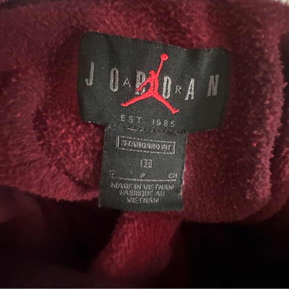 Nike Air Jordan Legacy AJ6 Stars Jumpman Hoodie Mens Small - Picture 6 of 6